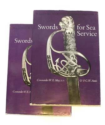 Lot 194 - Swords for Sea Service - May and Annis, 1970,...