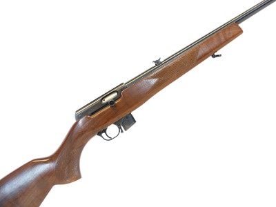 Lot 491 - CZ 511 .22lr semi automatic rifle, serial...
