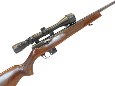 Lot 492 - CZ 511 .22lr semi automatic rifle, serial...