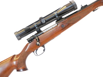 Lot 494 - Zeiss scope mounted Parker Hale .30-06 bolt...