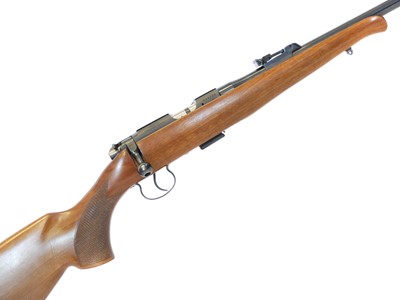 Lot 495 - CZ Model 2-E-H .22lr bolt action rifle, serial...