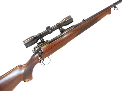 Lot 496 - Sporterised Winchester P14 .303 bolt action...