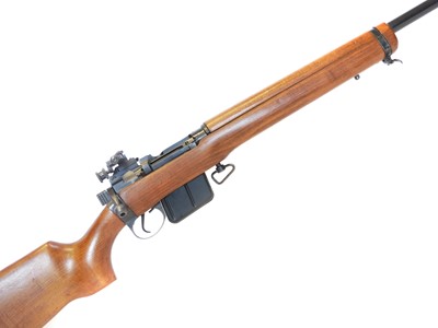 Lot 497 - Alfred J. Parker Lee Enfield 7.62 conversion...