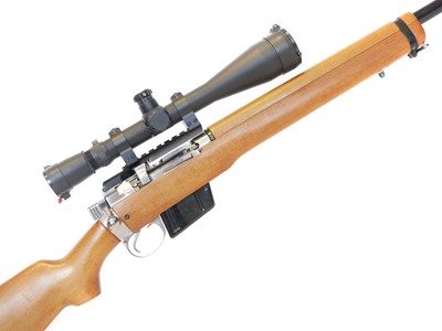 Lot 498 - Alfred J. Parker Lee Enfield 7.62 conversion...