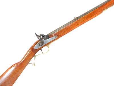 Lot 321 - Percussion 20 bore shotgun, no serial number,...