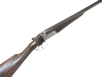 Lot 666 - William Evans 12 bore side by side shotgun,...