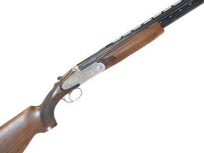 Lot 667 - Lincoln No.2 12 bore over and under shotgun,...