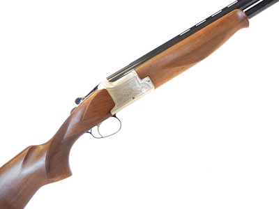 Lot 668 - Laurona 12 bore over and under shotgun, serial...
