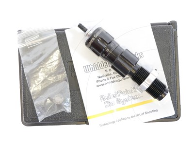 Lot 866 - Whidden Bullet Pointing Die system, with box...