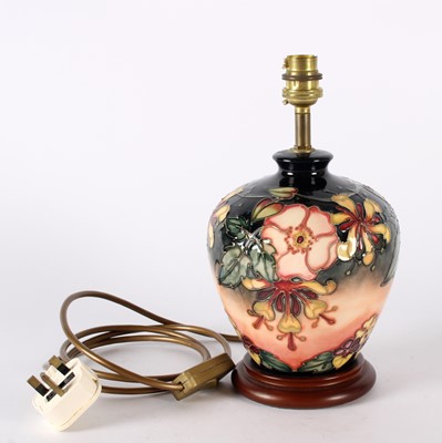 Lot 122 - "Oberon" Lamp by Rachel Bishop for Moorcroft