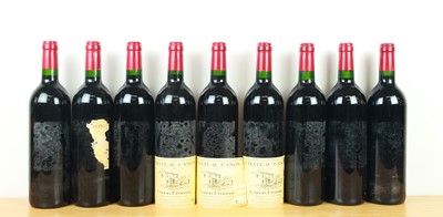 Lot 3 - 9 bottles Chateau Canon-Fronsac, Fronsac 1995