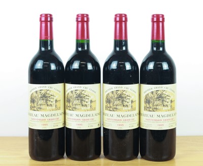Lot 4 - 4 bottles Chateau Magdeleine Grand Cru Classe St Emilion