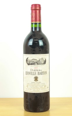 Lot 10 - 1 bottle Chateau Leoville Barton Grand Cru Classe St Julien1983