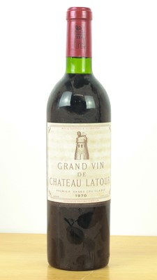 Lot 12 - 1 bottle Chateau Latour Premier Grand Cru Classe Pauillac1970