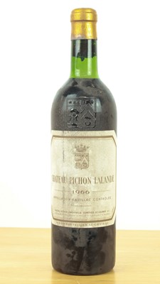 Lot 13 - 1 bottle Chateau Pichon Comtesse Lalande Grand Cru Classe Pauillac 1966