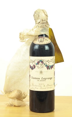 Lot 15 - 1 bottle Chateau Lagrange Grand Cru Classe St Julien 1961