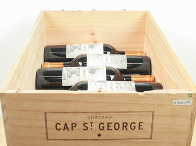 Lot 17 - 6 bottles in OWC Chateau Cap St-George Saint-Georges-St Emilion 2016