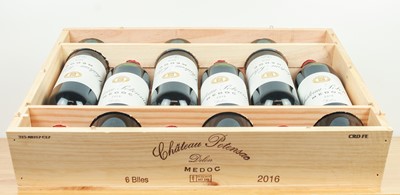 Lot 23 - 6 bottles in OWC Chateau Potensac Cru Bourgeois Medoc 2016