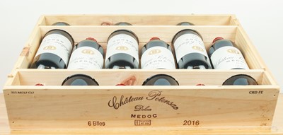 Lot 25 - 6 bottles in OWC Chateau Potensac Cru Bourgeois Medoc 2016