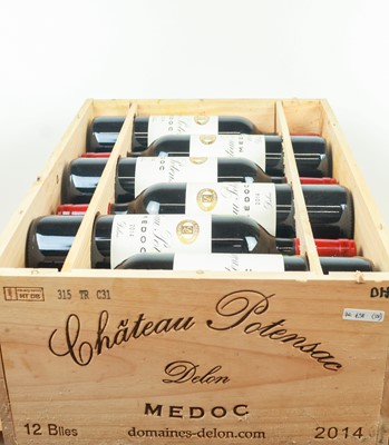 Lot 26 - 12 bottles in OWC Chateau Potensac Cru Bourgeois Medoc 2014