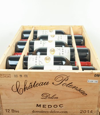 Lot 27 - 12 bottles in OWC Chateau Potensac Cru Bourgeois Medoc 2014