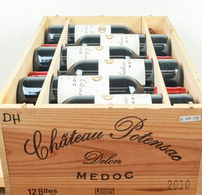 Lot 28 - 12 bottles in OWC Chateau Potensac Cru Bourgeois Medoc 2010