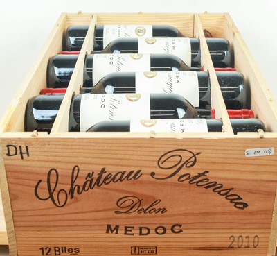 Lot 29 - 12 bottles in OWC Chateau Potensac Cru Bourgeois Medoc 2010
