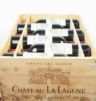 Lot 37 - 12 bottles in OWC Chateau La Lagune Grand Cru Classe Ludon Haut-Medoc 2016