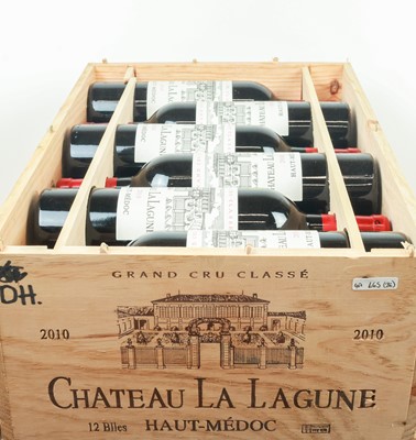 Lot 39 - 12 bottles Chateau La lagune Grand Cru Classe Ludon Haut-Medoc 2010