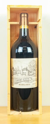 Lot 41 - 1 Magnum bottle in individual OWC Chateau Durfort-Vivens Grand Cru Classe Margaux 2019