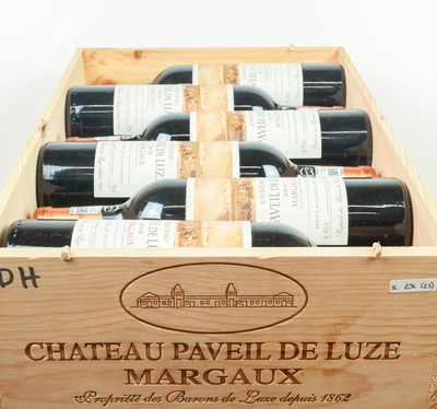 Lot 2 - 12 bottles in OWC Chateau Paveil de Luze Cru Bourgeois Exceptionnel Margaux 2010