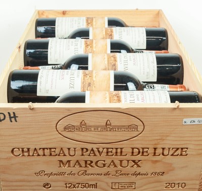Lot 3 - 12 bottles in OWC Chateau Paveil de Luze Cru Bourgeois Exceptionnel Margaux 2010