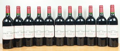 Lot 72 - 11 bottles Chateau Lynch Bages Grand Cru Classe Pauillac 2002