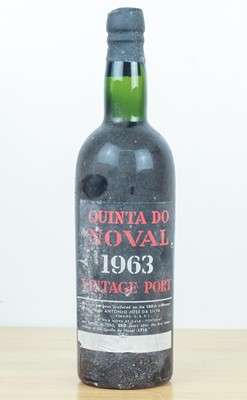 Lot 38 - 1 bottle Quinta do Noval Vintage Port 1963