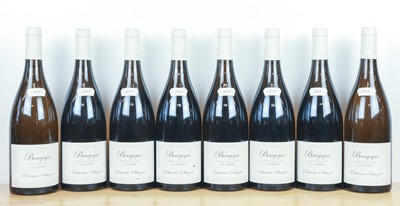 Lot 88 - 8 bottles Bourgogne Blanc ‘La Tufera’ Domaine Etienne Sauzet 2010