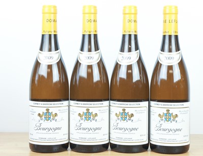 Lot 93 - 4 bottles Bourgogne Blanc Domaine Leflaive 2009