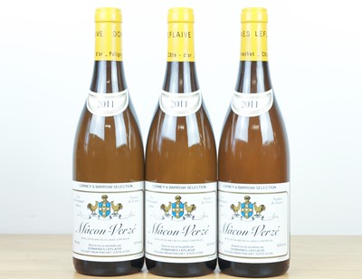Lot 97 - 3 bottles Macon-Verzẻ Domaine Leflaive 2011