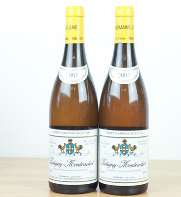 Lot 98 - 2 bottles Puligny-Montrachet Domaine Leflaive 2007