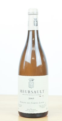 Lot 101 - 1 bottle Meursault Domaine des Comtes Lafon 2005