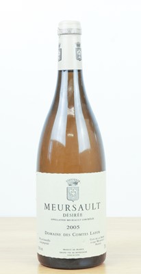 Lot 102 - 1 bottle Meursault ‘Desiree’ Domaine des Comtes Lafon 2005