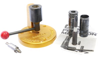 Lot 868 - Forster Products Power Case Trimmer drill...