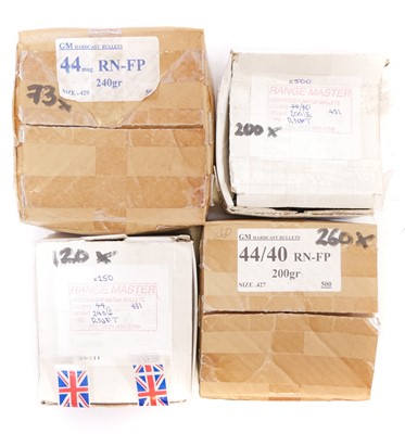 Lot 869 - .44 / .44-40 lead bullets, approximately 650...
