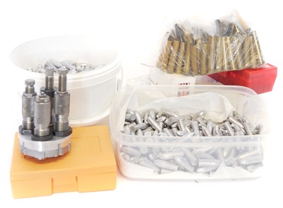 Lot 870 - .453 bullets and 45-90 tools and cases, to...