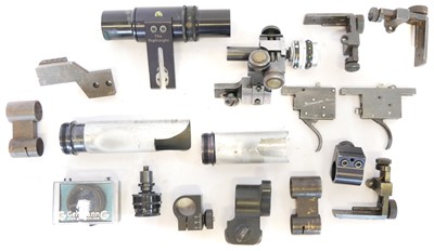 Lot 823 - Paramount GB Palma 1992 aperture rear sight,...