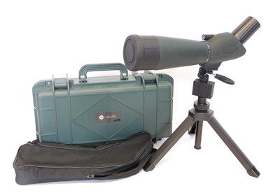 Lot 790 - Hawke Vantage 24-72x70 spotting scope, with...
