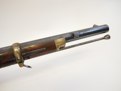 Lot 38 - Remington 1863 Zouave .58 calibre percussion...