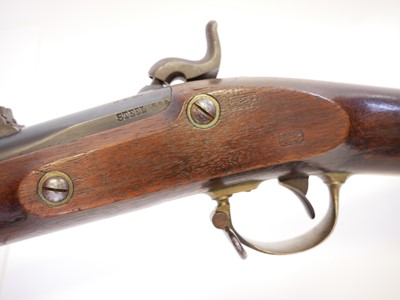 Lot 38 - Remington 1863 Zouave .58 calibre percussion...
