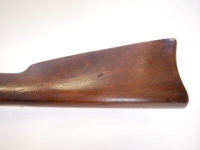 Lot 38 - Remington 1863 Zouave .58 calibre percussion...