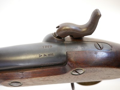 Lot 38 - Remington 1863 Zouave .58 calibre percussion...