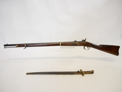 Lot 38 - Remington 1863 Zouave .58 calibre percussion...